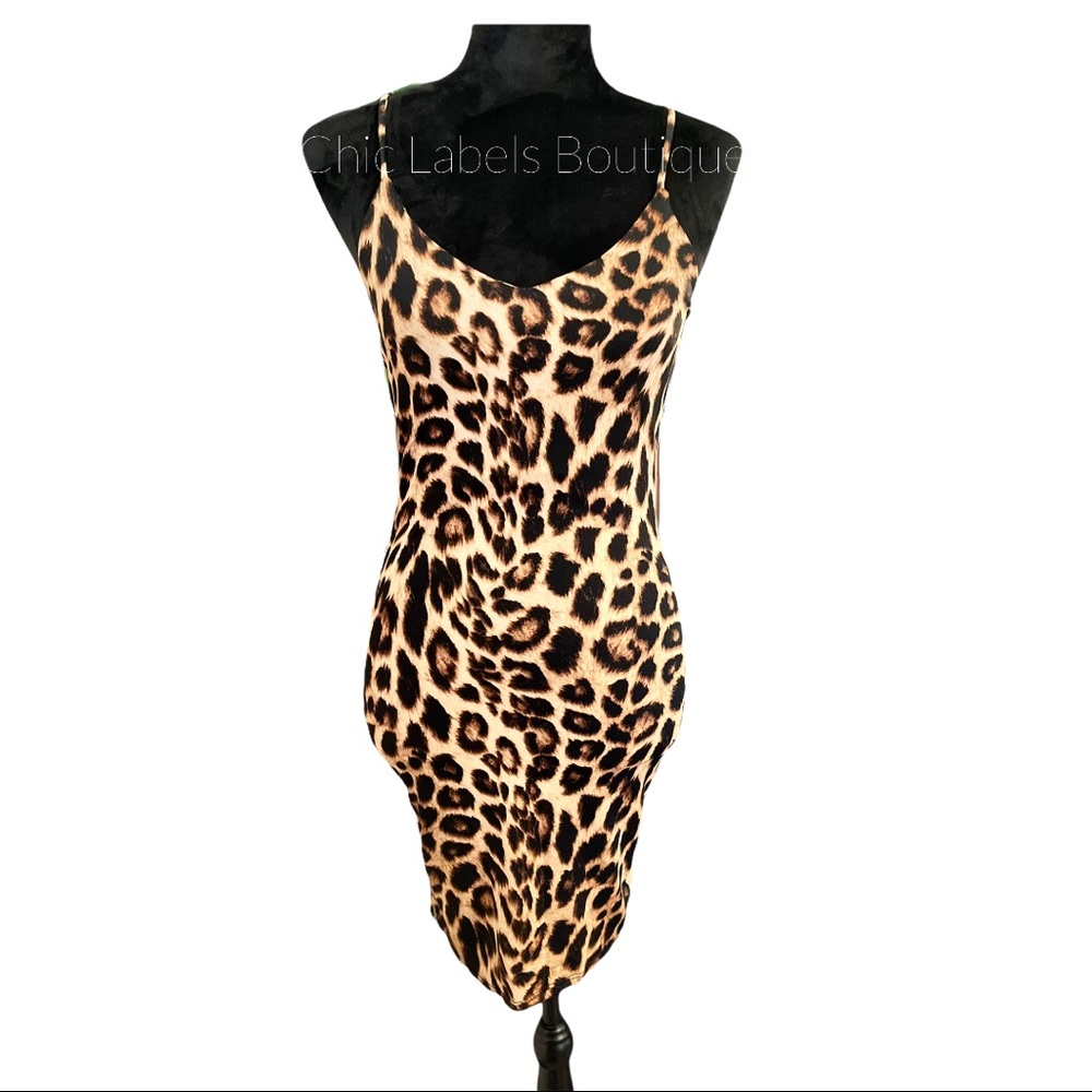 Leopard Dress